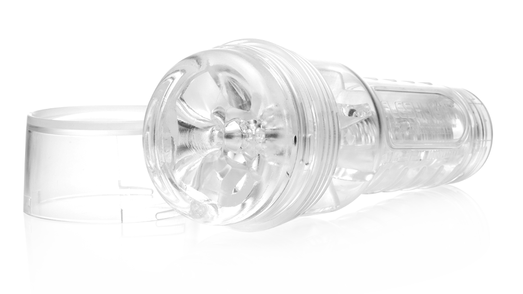 Fleshlight Ice Pure Crystal Male Sex Toy Ebay