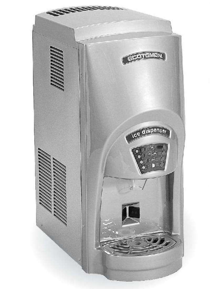 Scotsman Mdt2c12a 1a Touchfree Countertop Cube Ice Maker And