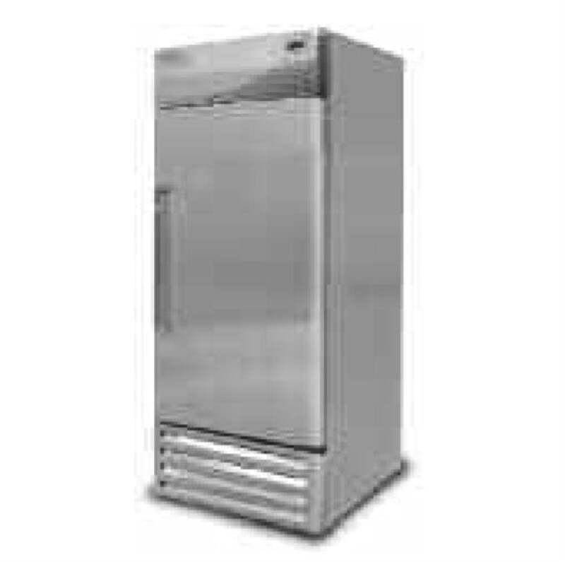 Details About Fogel Usa Cr 23 Sdr 30 Reach In Refrigerator 1 Section 1 Stainless Steel Door