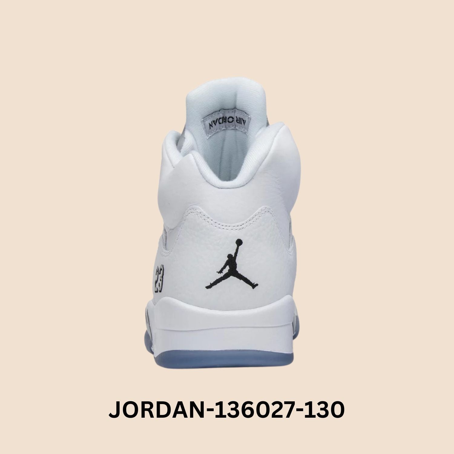 air jordan 5 all white