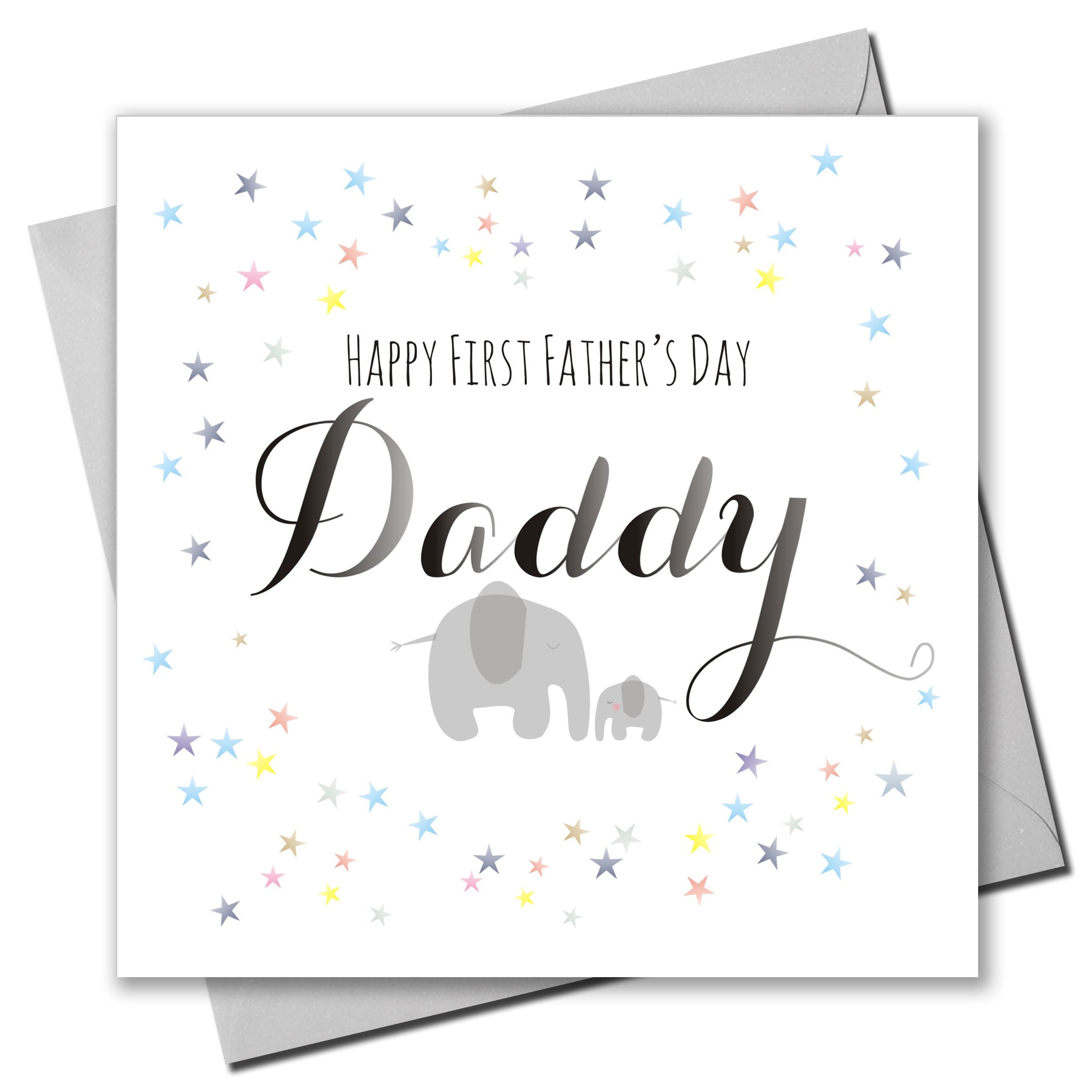 first fathers day card