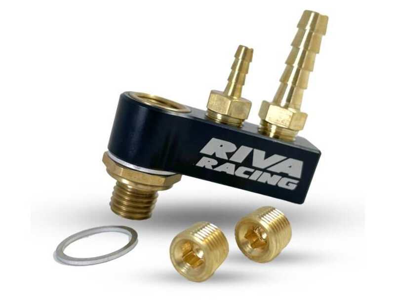 RIVA RACING YAMAHA 1.8L SVHO/SHO VACUUM PORT ADAPTER KIT RY12110