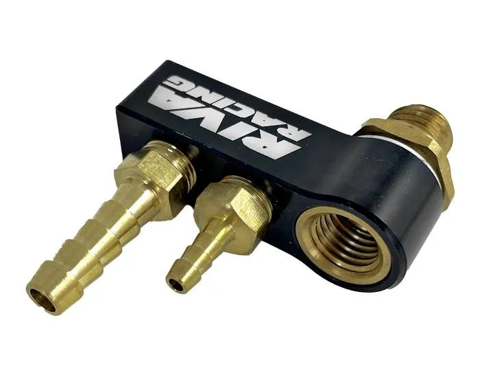 RIVA RACING YAMAHA 1.8L SVHO/SHO VACUUM PORT ADAPTER KIT RY12110