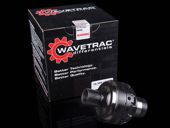 Wavetrac Limited Slip Differential for Mitsubishi Evo 8/9 Front +