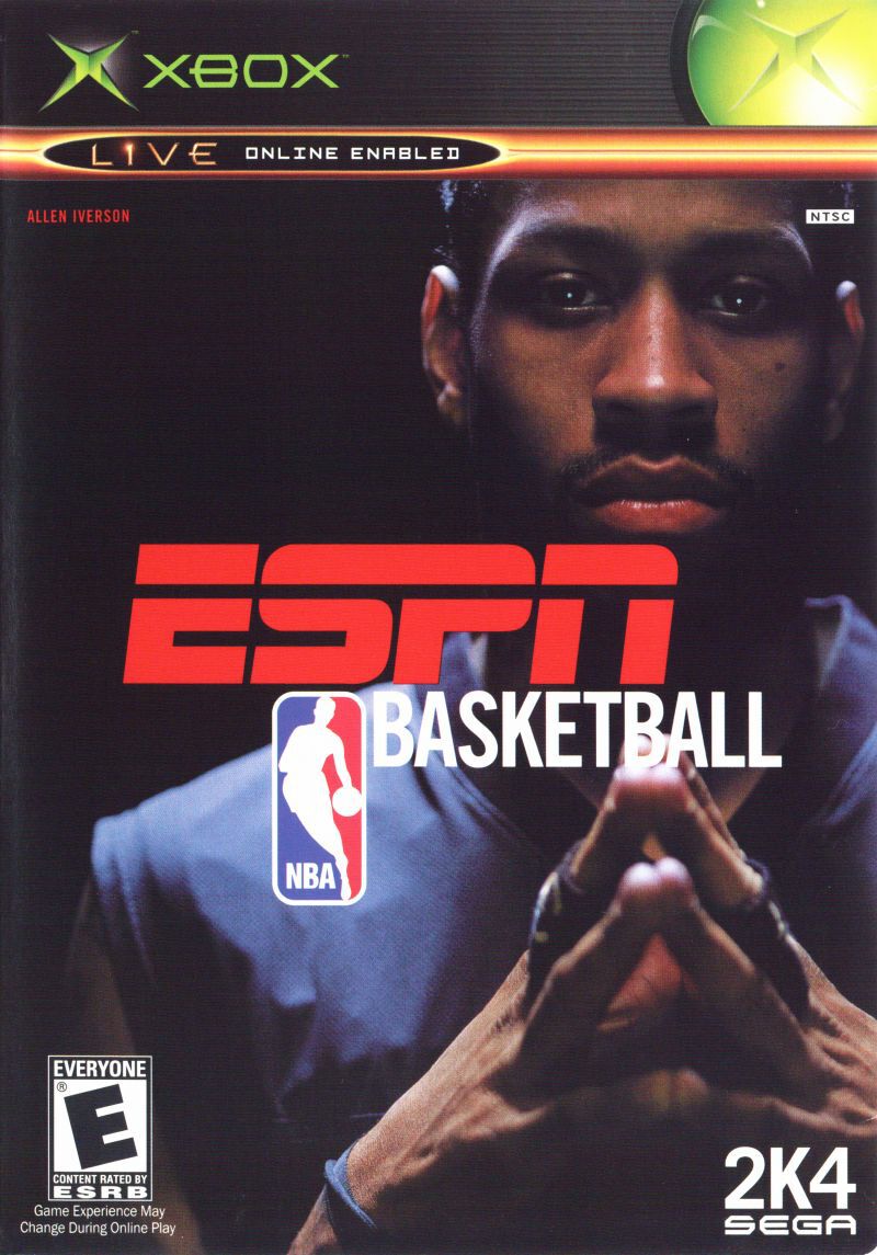 ESPN Basketball 2K4 | eBay