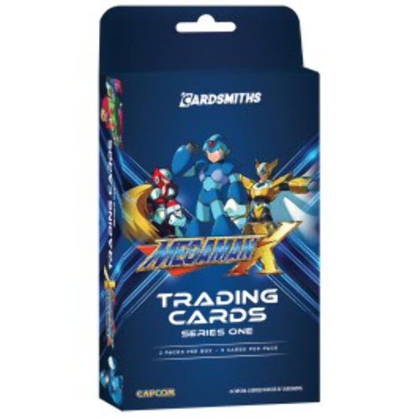 Cardsmiths Mega Man X Collector Box | eBay