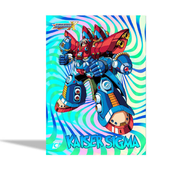 Cardsmiths Mega Man X Collector Box | eBay