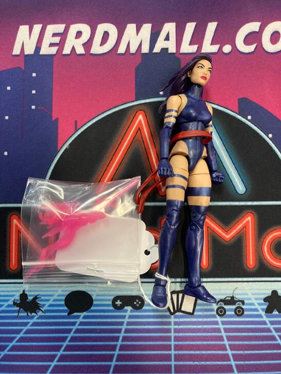Marvel Legends Psylocke (BAF Apocalypse) | eBay