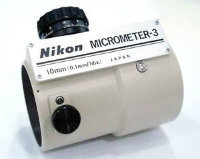 Nikon optical micrometer