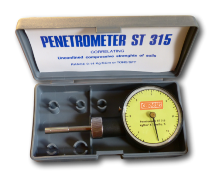 Soil penetrometer pocket type