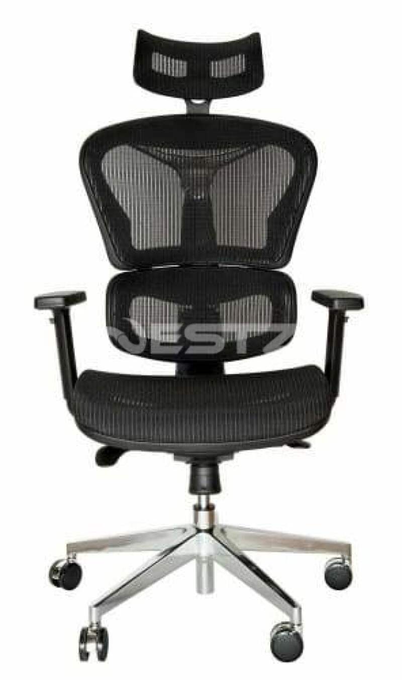 ergohuman ergonomic mesh office chair black ebay