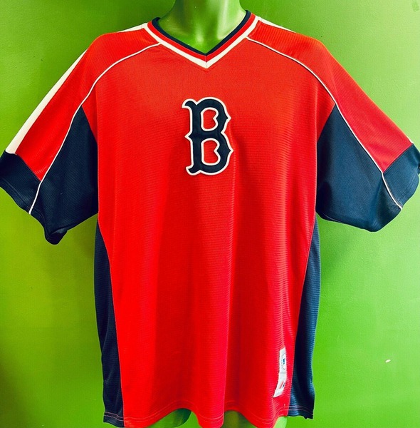 Youth Boston Red Sox Andrew Benintendi #16 Majestic Navy Blue Jersey  T-Shirt M