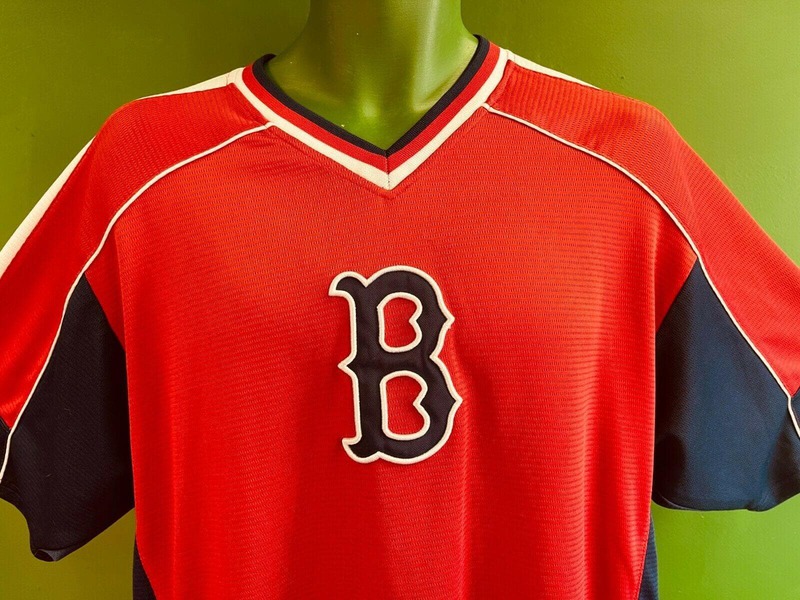 Youth Boston Red Sox Andrew Benintendi #16 Majestic Navy Blue Jersey  T-Shirt M