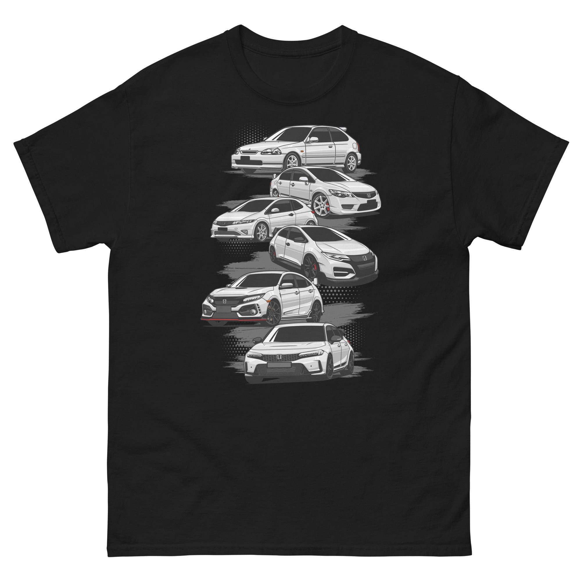 韓国 人気ブランド[FALLETT] CAKE DRAWING T-SHIRT Mrs. Eats Official Merch! - Mrs. Eats' Fakkin Merch!