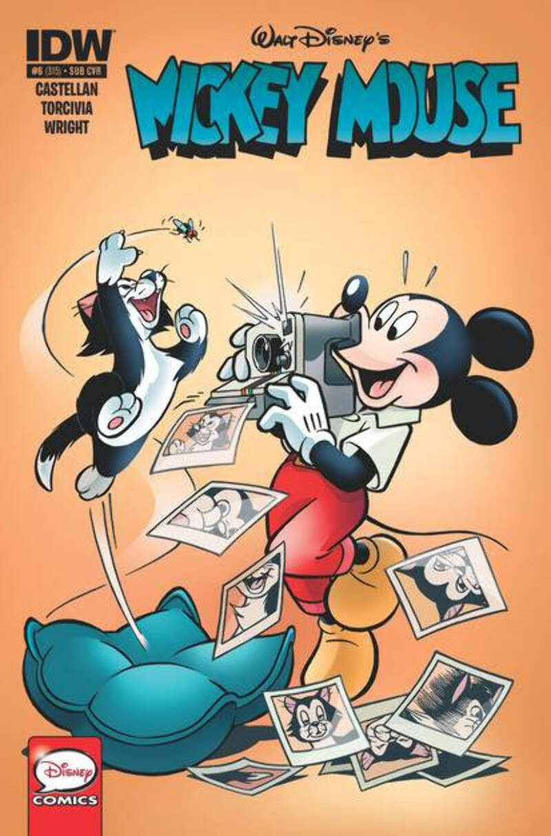 Mickey Mouse #6 Subs. Variant VF/NM | eBay