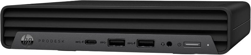 HP ProDesk 600 G6 Mini Desktop Computer, Intel Core i5-10th Gen