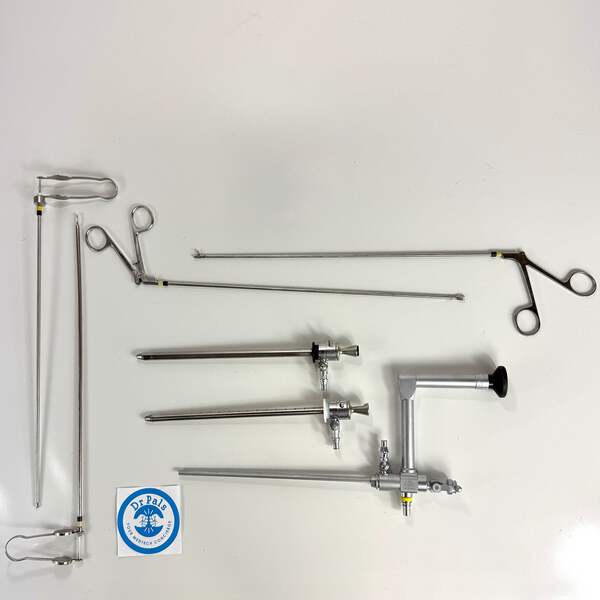 Karl Storz 27092AMA - Rigid Nephroscope Set with Sheaths and