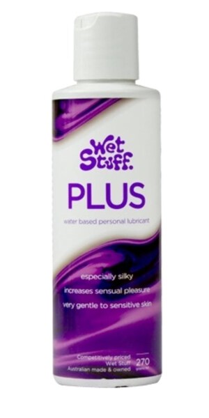 Gel Works Wet Stuff Plus Premium Water-Based Intimate Lubricant 100ml | eBay