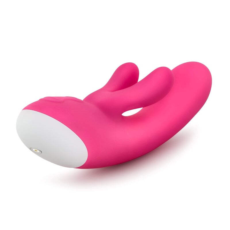 Blush Novelties Hop Lola Bunny Hot Pink Silicone Vibrator 7 Functions