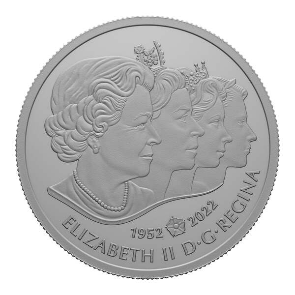 2022 $5 A Portrait of Queen Elizabeth II - Pure Silver Coin | eBay