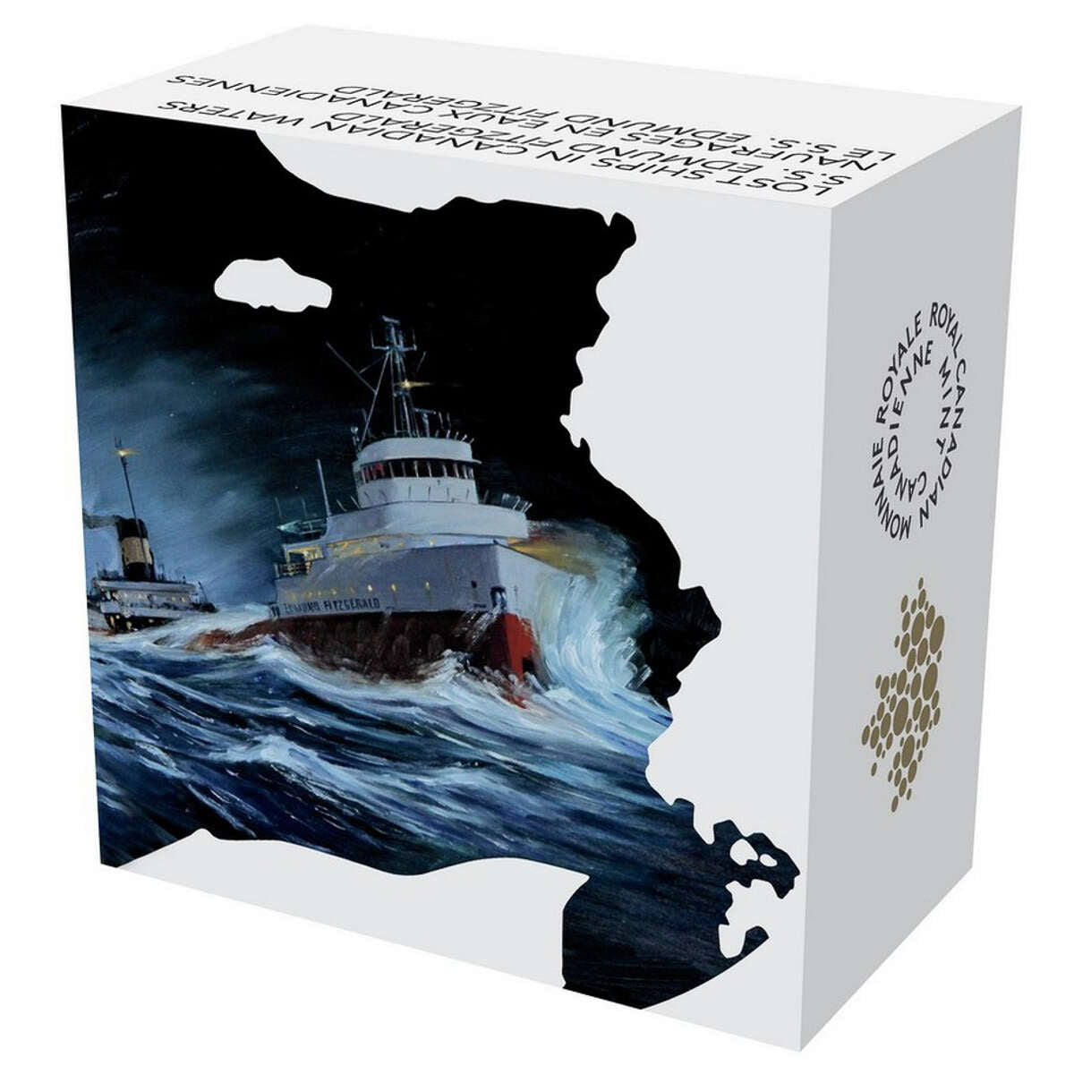 2015 $20 Lost Ships in Canadian Waters: S.S. Edmund Fitzgerald