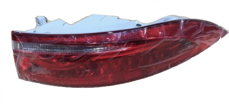 jaguar xf rear light unit