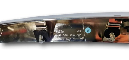 【500円引きクーポン】 Jaguar XF Chrome Boot Trim 2009-15 C2Z30925 C2Z30926 トップス