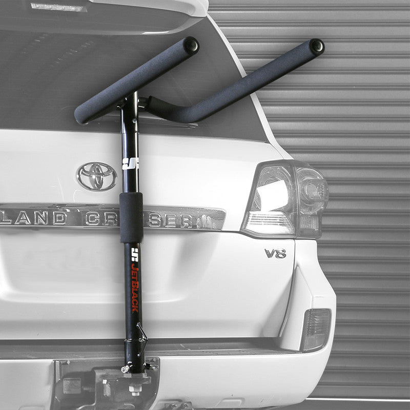 Jet Black 3-Bike JetRack Towball Mounted Bike Carrier Includes Bungee