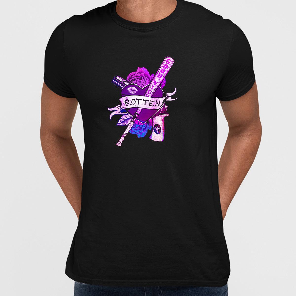 Harley Quinn With Baseball Bat T-Shirt