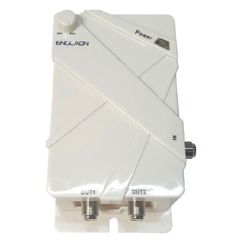 Englaon 12V/240V Digital TV Signal Amplifier Booster Caravan/Motorhome