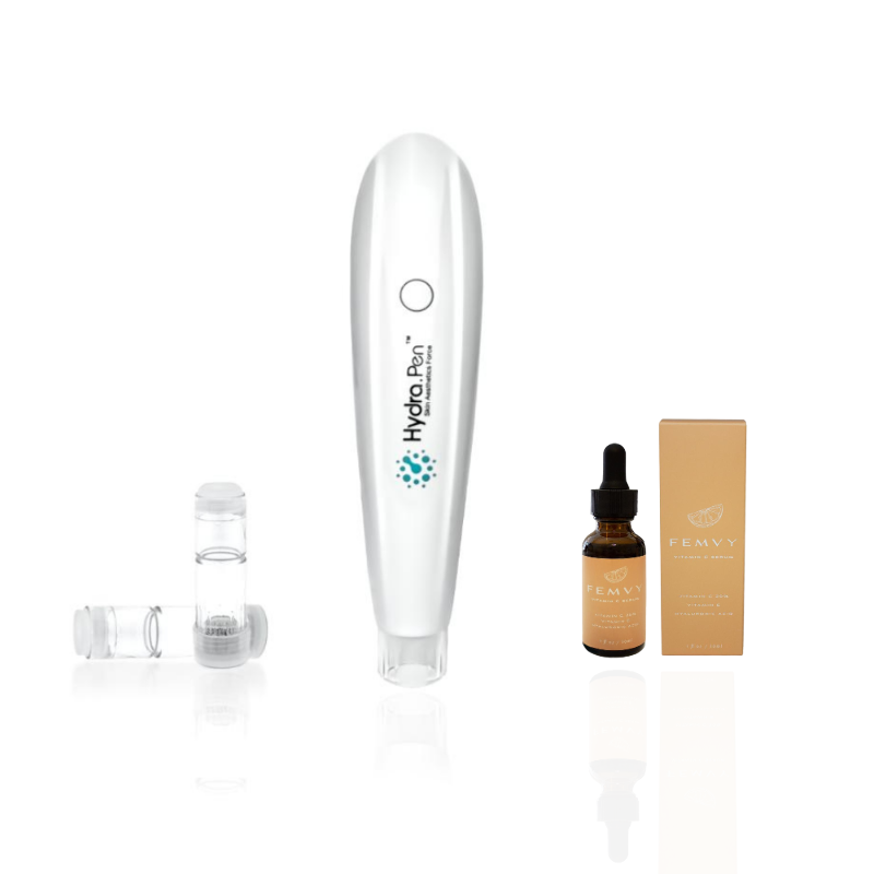 Dr Pen Hydra Pro Micro Needling Needles Vitamin C Serum Face Care Kit Ebay