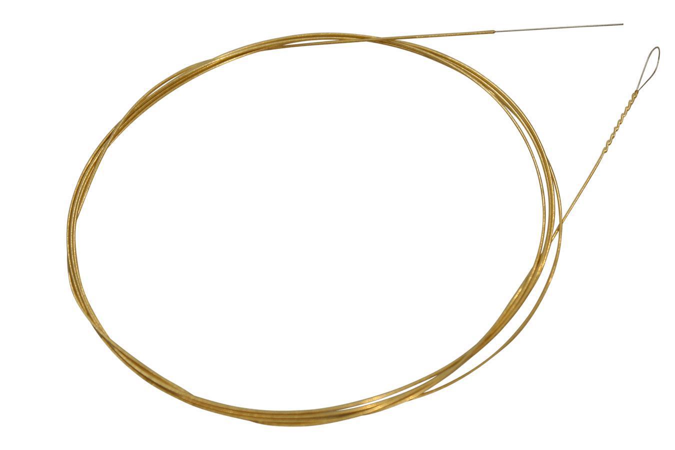 Music Wire For Hammered Dulcimer - .010 Steel String, 50 Foot Spool