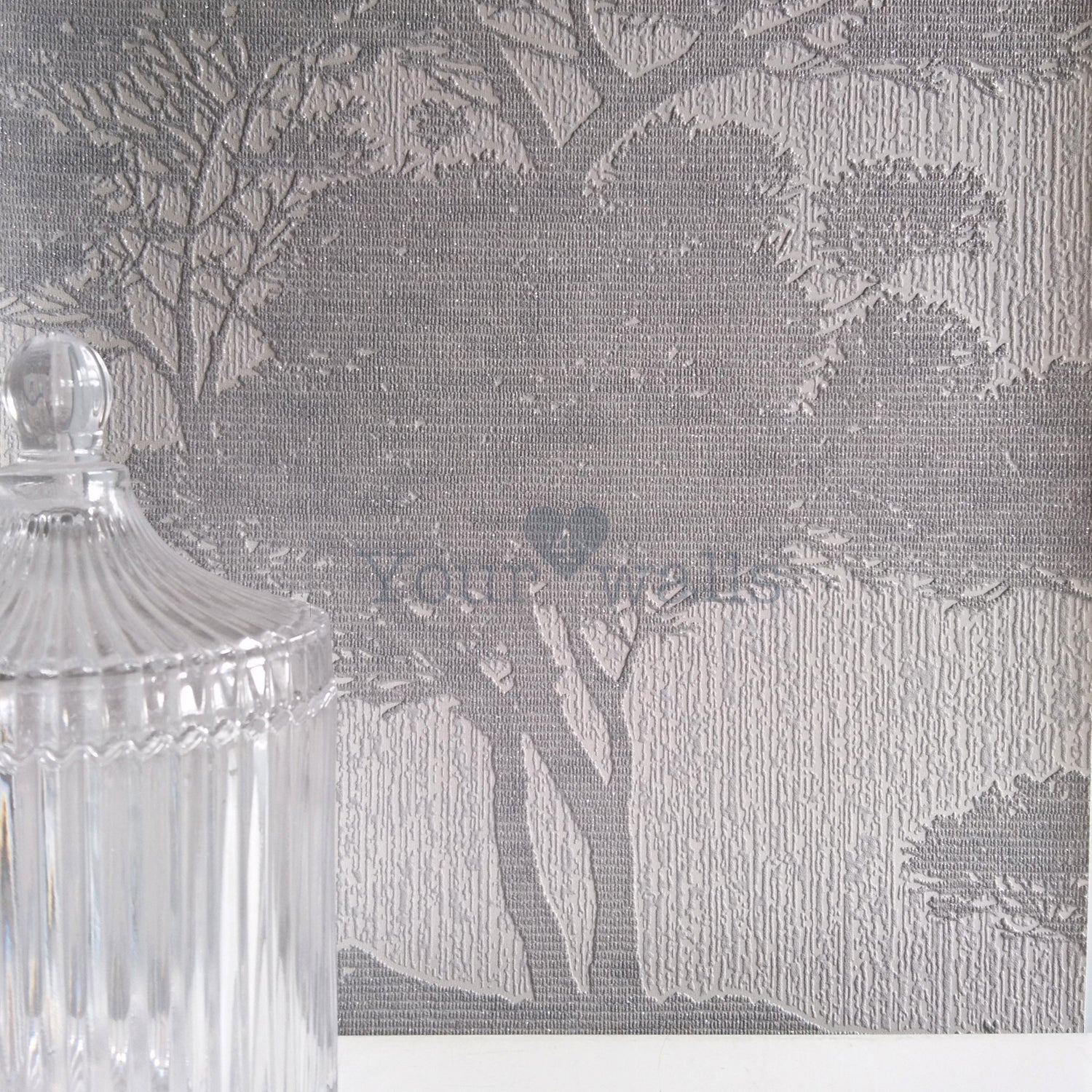 Metallic Triangle Geometric Wallpaper in Deep Red Purple Tones /& Metallic