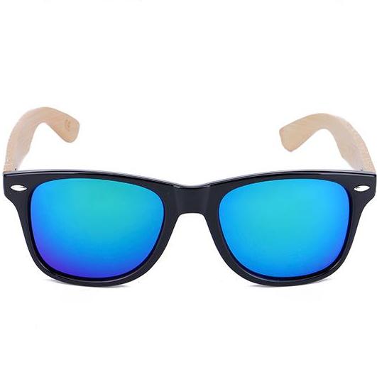 sunglasses in blue shade