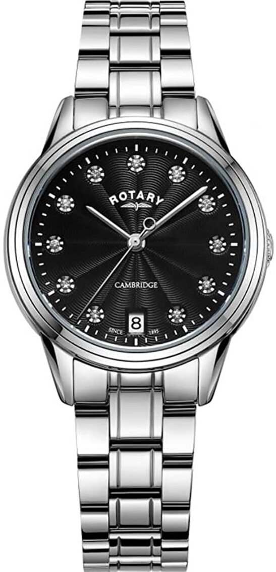 Reloj De Pulsera Rotary Senoras De Cambridge Lb05258 13 Ebay