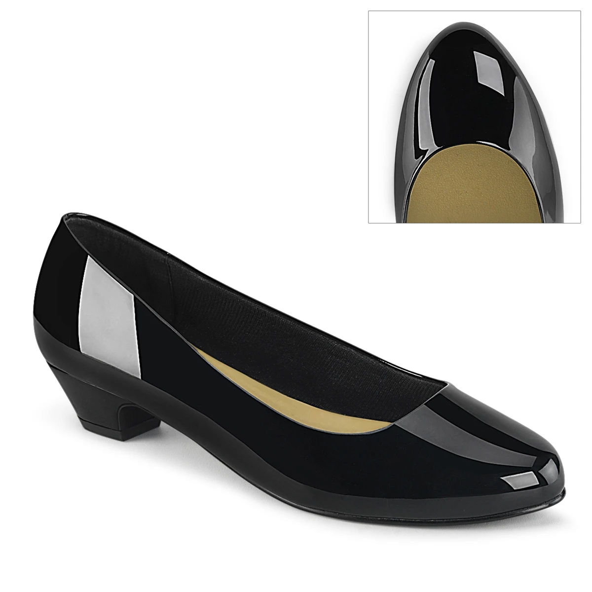 pleaser heels for men