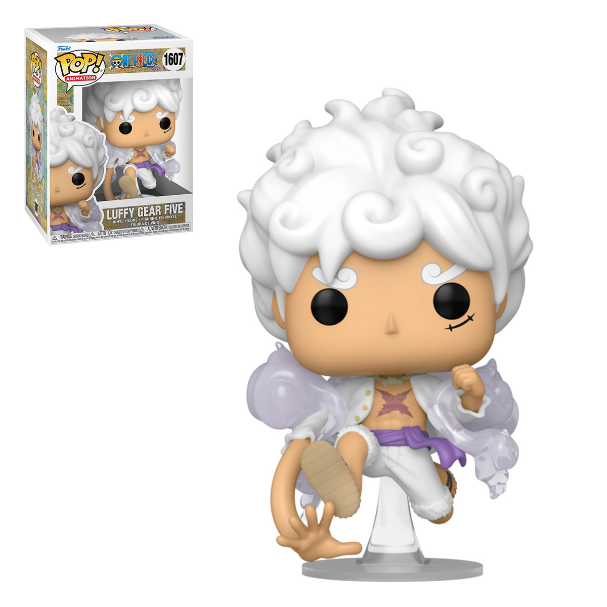 One Piece - Luffy Gear Five Pop! Vinyl | eBay