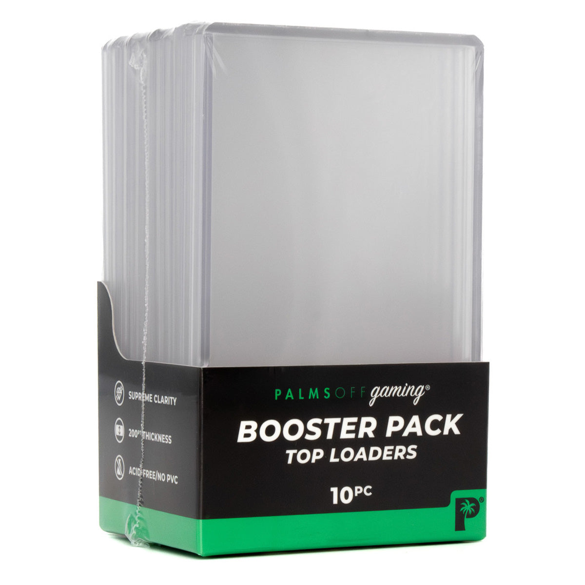 Booster Pack Top Loaders - 10pc Pack - Standard Size