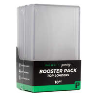 Booster Pack Top Loaders - 10pc Pack - Standard Size