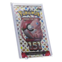 Booster Pack Top Loaders - 10pc Pack - Standard Size