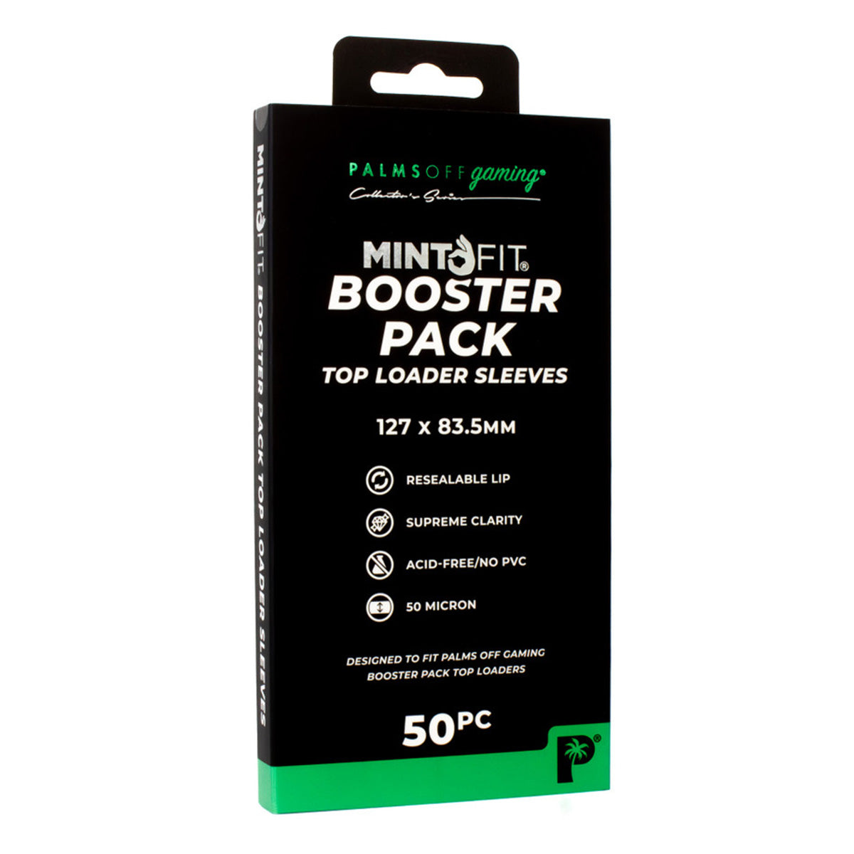 Top Loader Card Sleeves Mint-Fit Booster Pack Top Loader Sleeves 50pc For Card Protection & Storage Pokemon Top Loaders Top Loader Card Sleeves Mint-Fit Booster Pack Top Loader Sleeves 50pc For Card Protection & Storage Pokemon Top Loaders