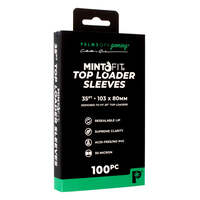 Mint-Fit Top Loader Sleeves - 35pt - 100pc