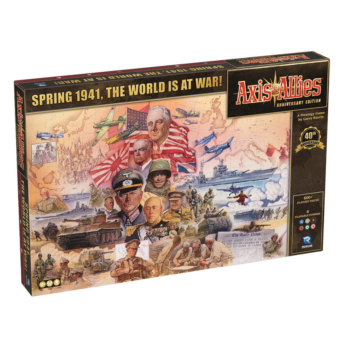 Axis & Allies - Anniversary Edition