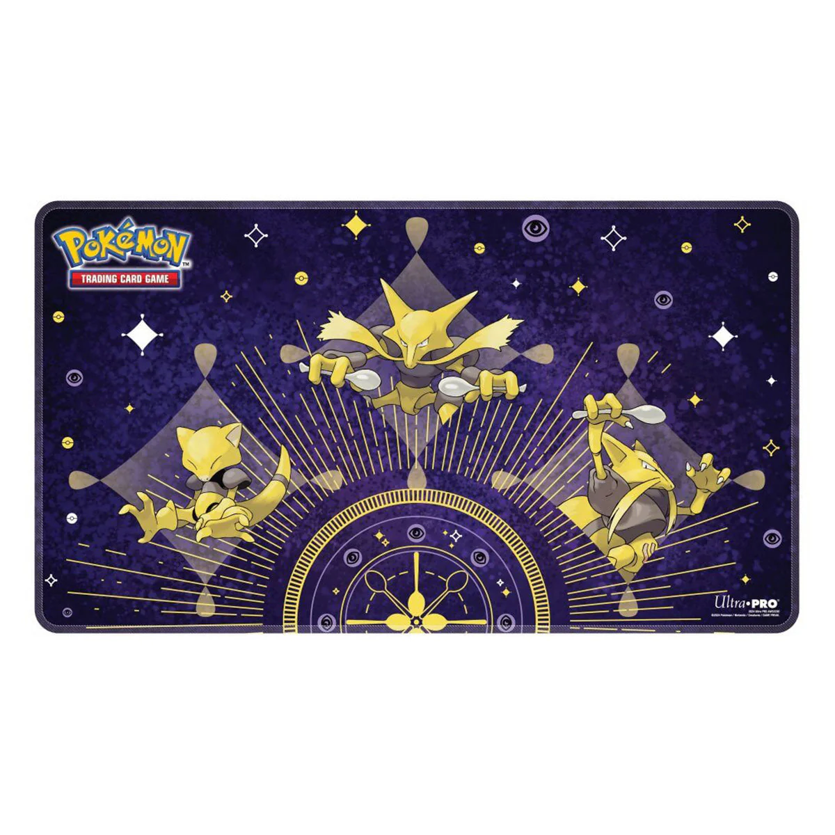 ULTRA PRO Pokemon - Stitched Playmat - Abra Evolutions