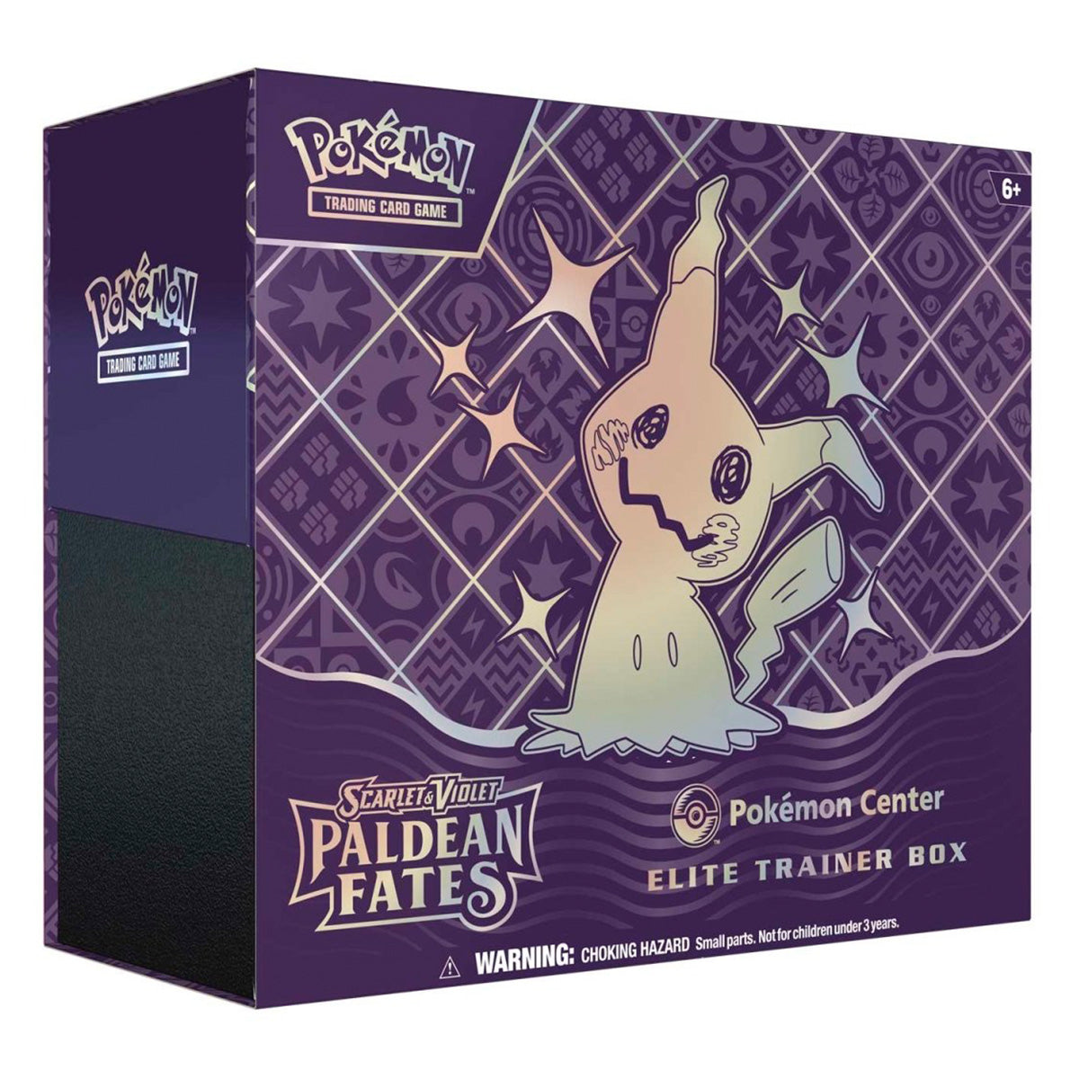 【新品未開封・ポケセン限定】エリートトレーナーBOX Paldean Fates Pokemon TCG: Scarlet & Violet Paldean Fates Pokemon Center