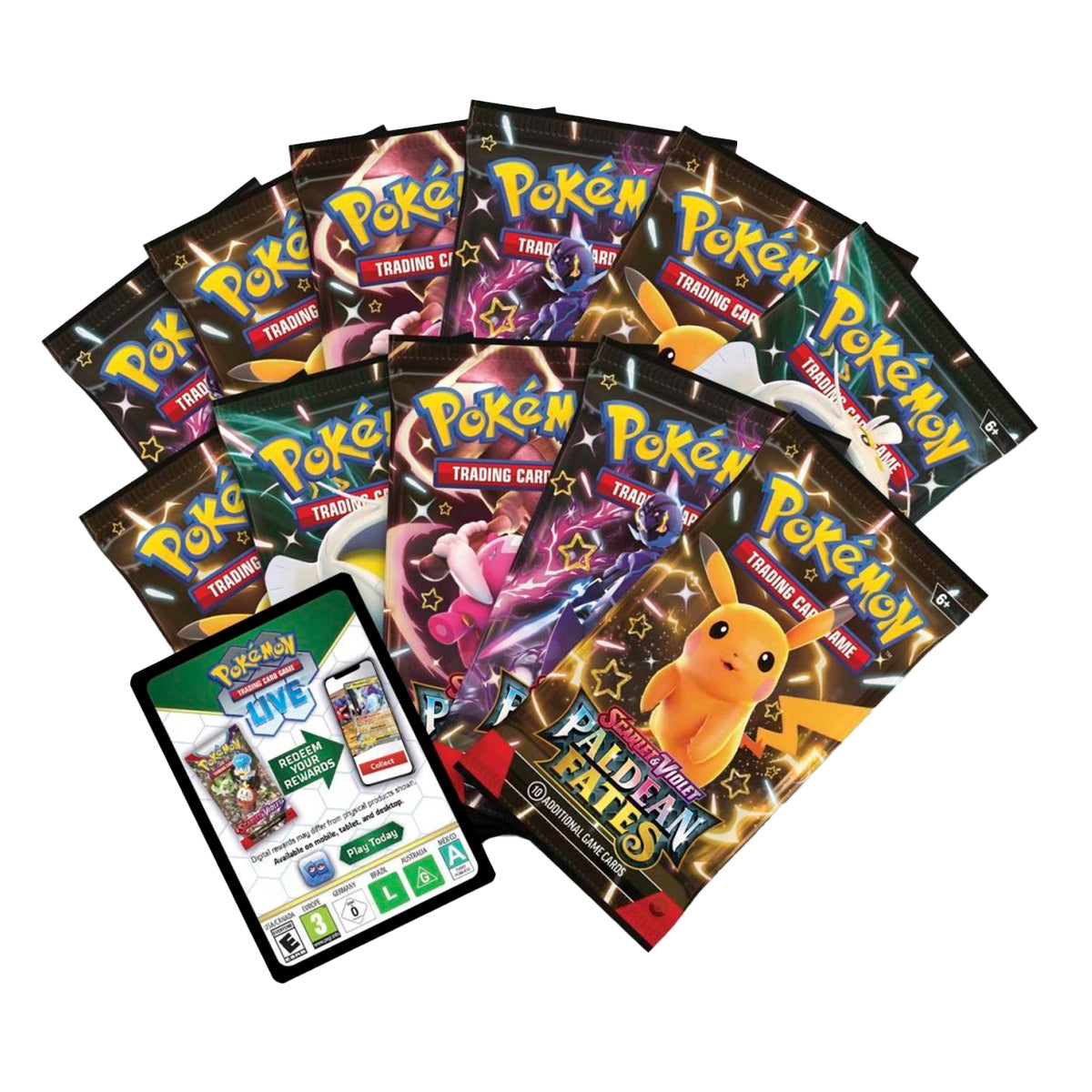 Pokemon TCG: Scarlet & Violet Paldean Fates Pokemon Center Elite 