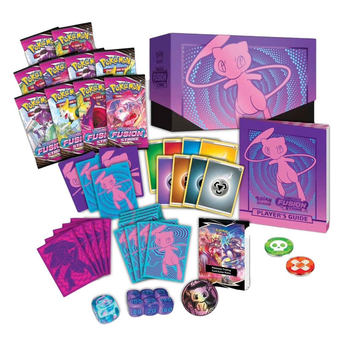 エリートトレーナーボックス　Fusion Strike Pokemon TCG: Sword & Shield-Fusion Strike Pokémon Center Elite