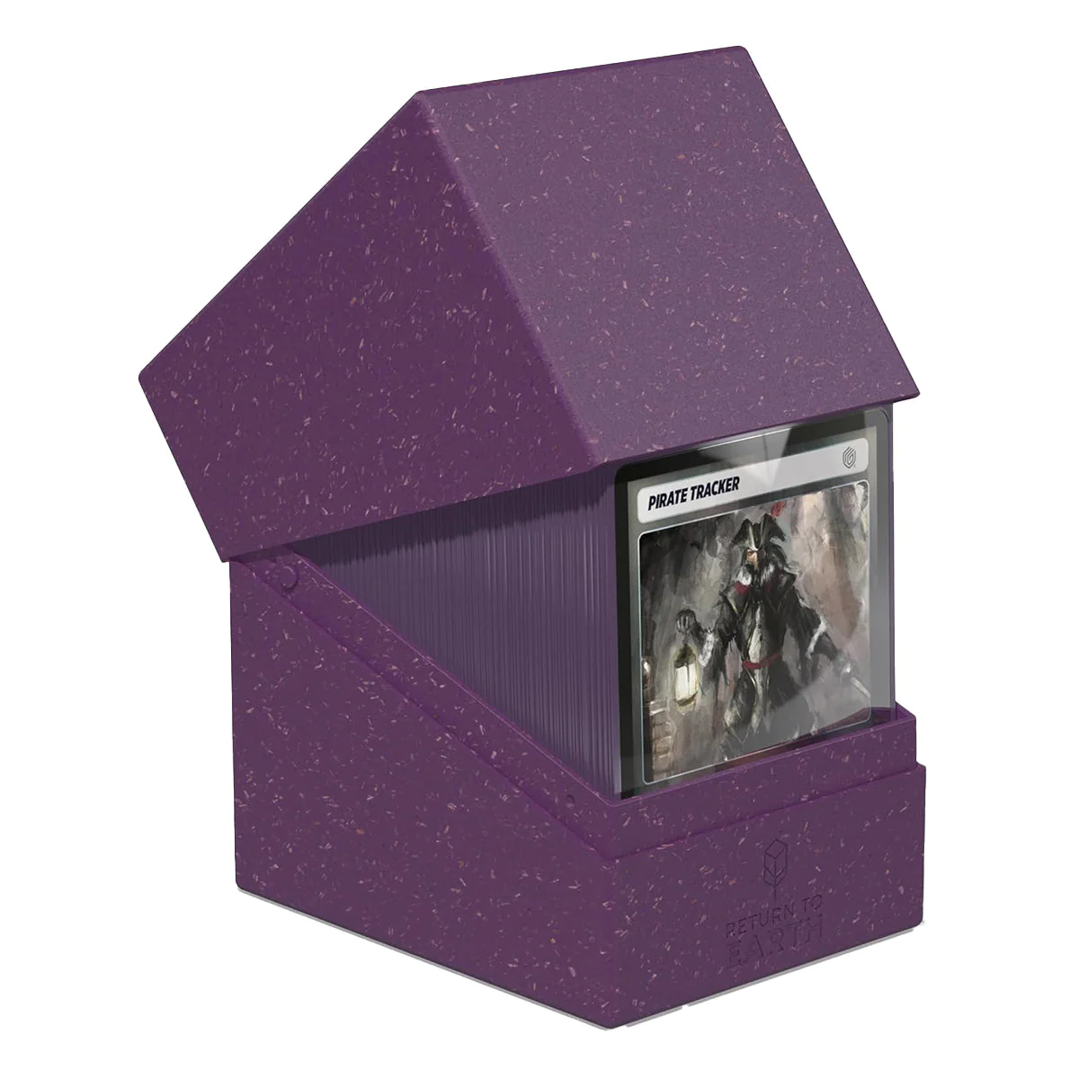 Ultimate Guard Return to Earth Boulder 133+ Deck Box Purple