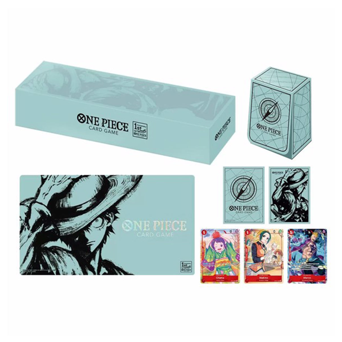 B*X様 【限定プレマ付】ONE PIECE 1st Anniversary S ONE PIECE Card Game 1st ANNIVERSARY SET Limited Edition Japanese