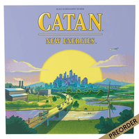 CATAN - New Energies (Base Game)